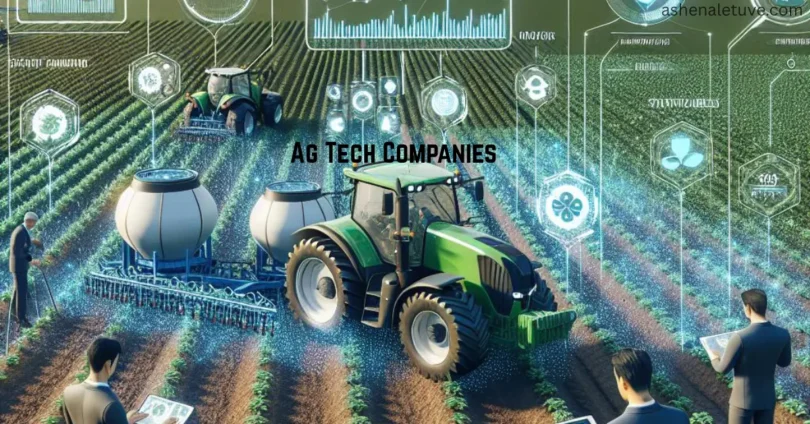 ag tech companies