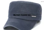 military fashion hat