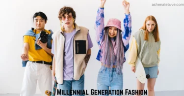 millennial generation fashion