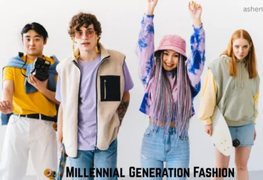 millennial generation fashion