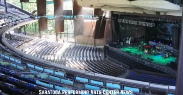 saratoga performing arts center news