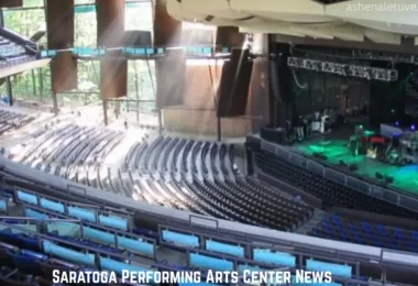 saratoga performing arts center news